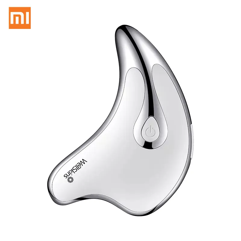 Умный лифтинг массажер Xiaomi Wellskins с микротоком укрепляющий массаж лица