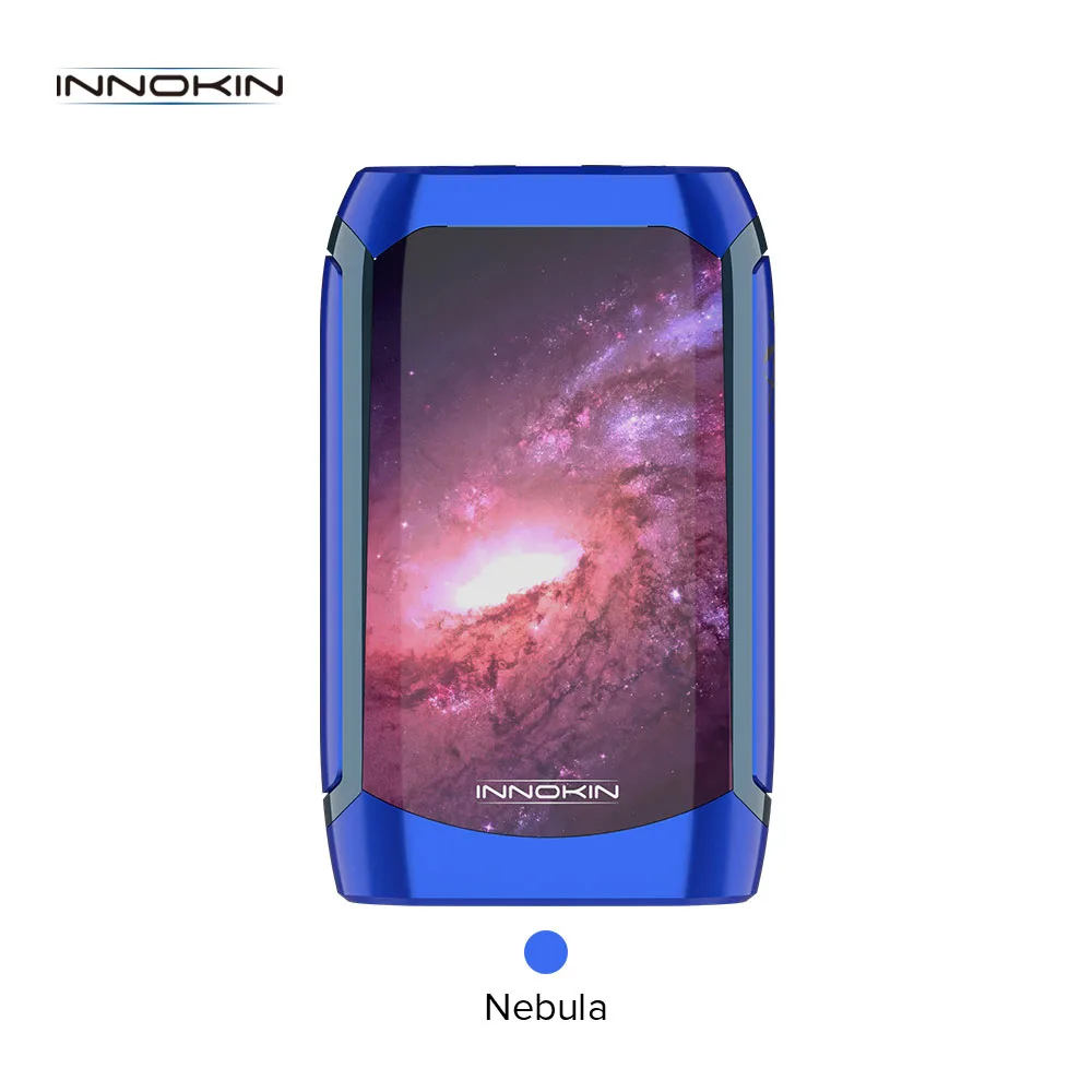 Innokin Proton Mini box mod 120 Вт контроль температуры встроенный аккумулятор 3400 мАч TC Mod fit Ajax Sub Ом Танк испаритель - Цвет: Nebula
