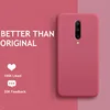 Para Oneplus 8 5T 6T 7T 7 Pro caso líquido Original de silicona funda de móvil suave de TPU para One plus 5 5 5 6 6 7 8 Pro Oneplus 7 caso Coque ► Foto 2/6