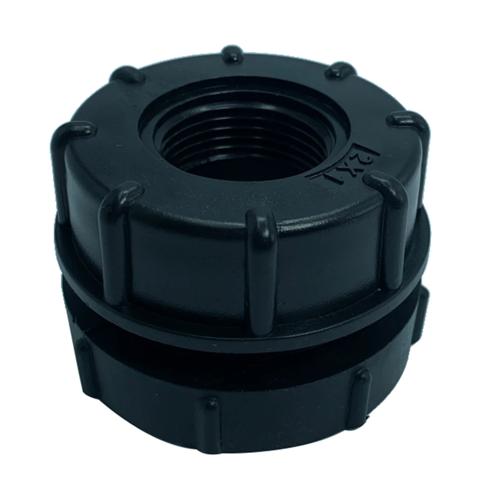 IBC Aux Tank Container Valve Seal Thread 62mm Ton Barrel Fittings Joint Connector to Hose Faucet Valve Fittings