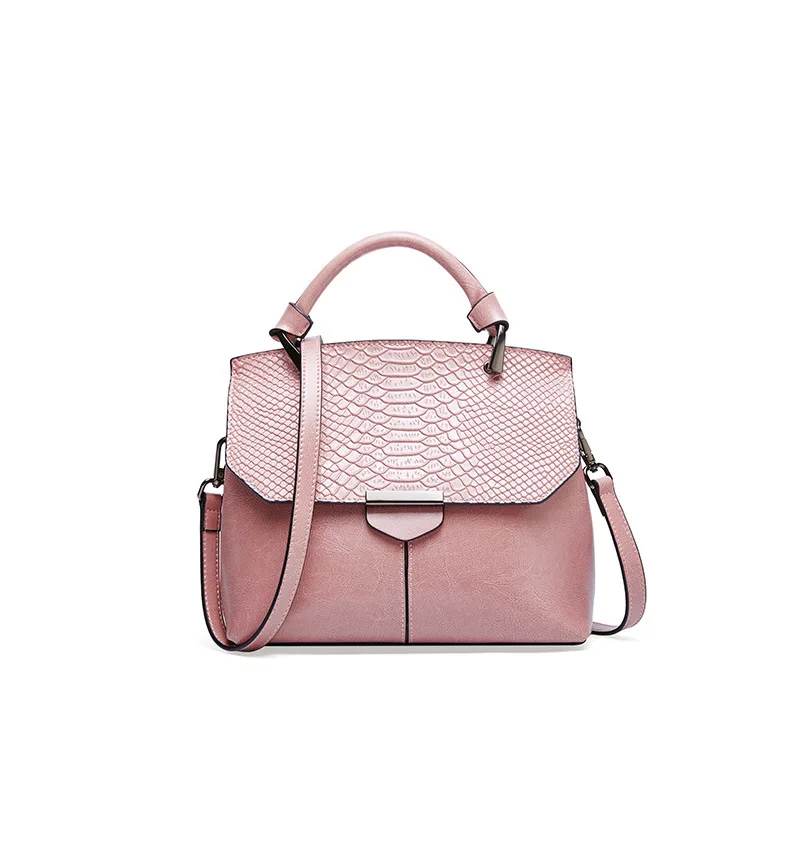 

Fashionable 100% Real leather Women Elegance Snake Handbag Python Sweety Shoulder Bag