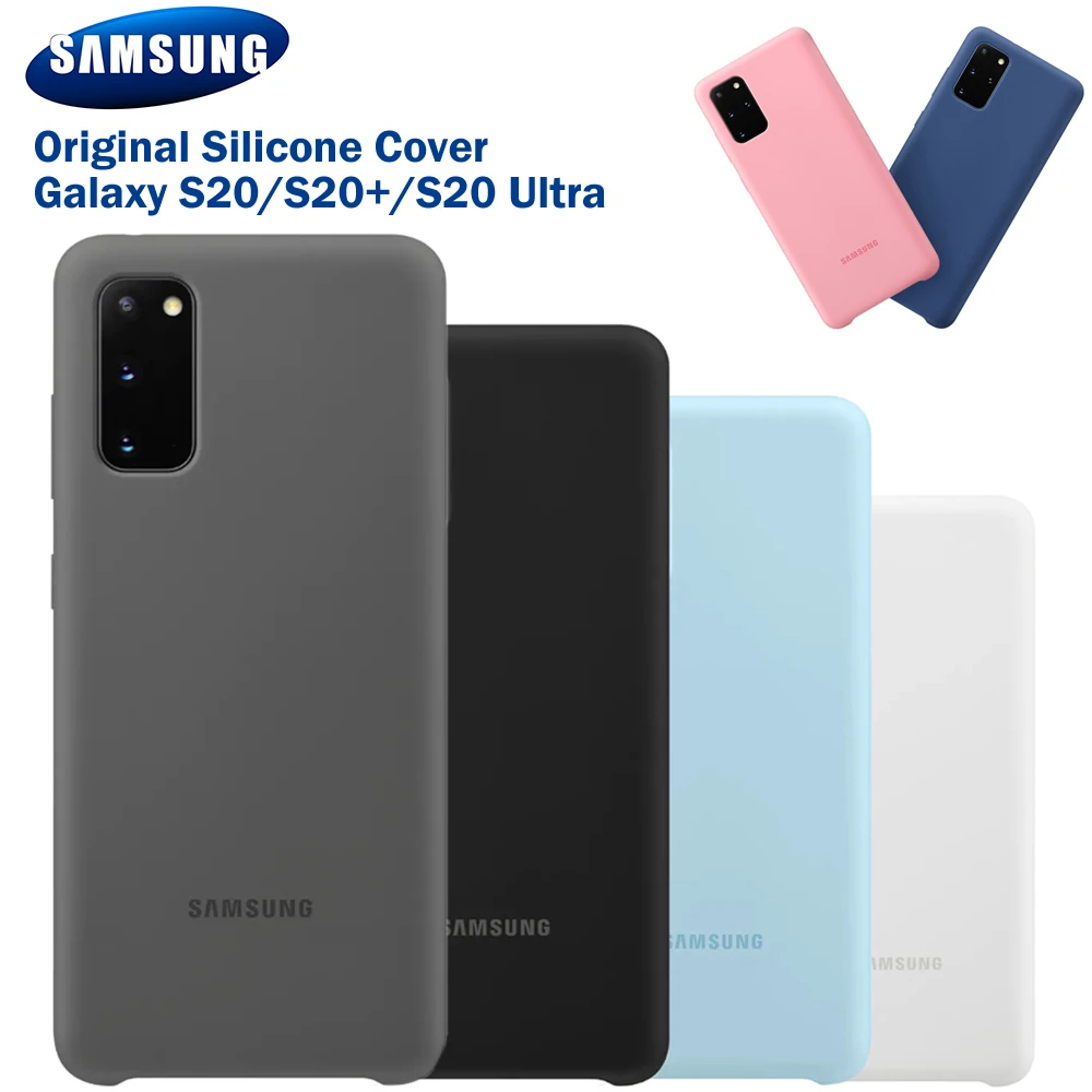 Samsung Original Silicone Cover Case For Samsung Galaxy S S S Plus S Ultra 5g Soft Shockproof Shell Phone Case Cover Mobile Phone Cases Covers Aliexpress