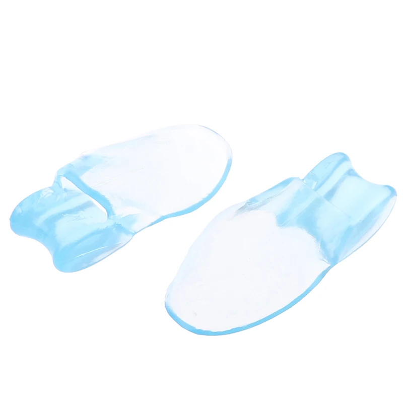 1 Paar Bunion Corrector Gel Pad Stretch Nylon Hallux Valgus Schutzfolie Zehenspreizer Orthopädischer Schutz Silikongel – Detail 8