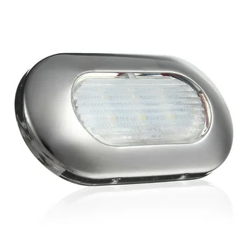 

LED Marine Boat Yacht RV Stainless Steel Anchor Stern Light White 12V Waterproof