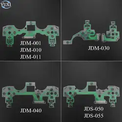 YuXi Replacement For Sony Playstation 4 PS4 / Pro JDM 050 040 030 001 Controller Conductive Film PCB Circuit Keypad flex Cable