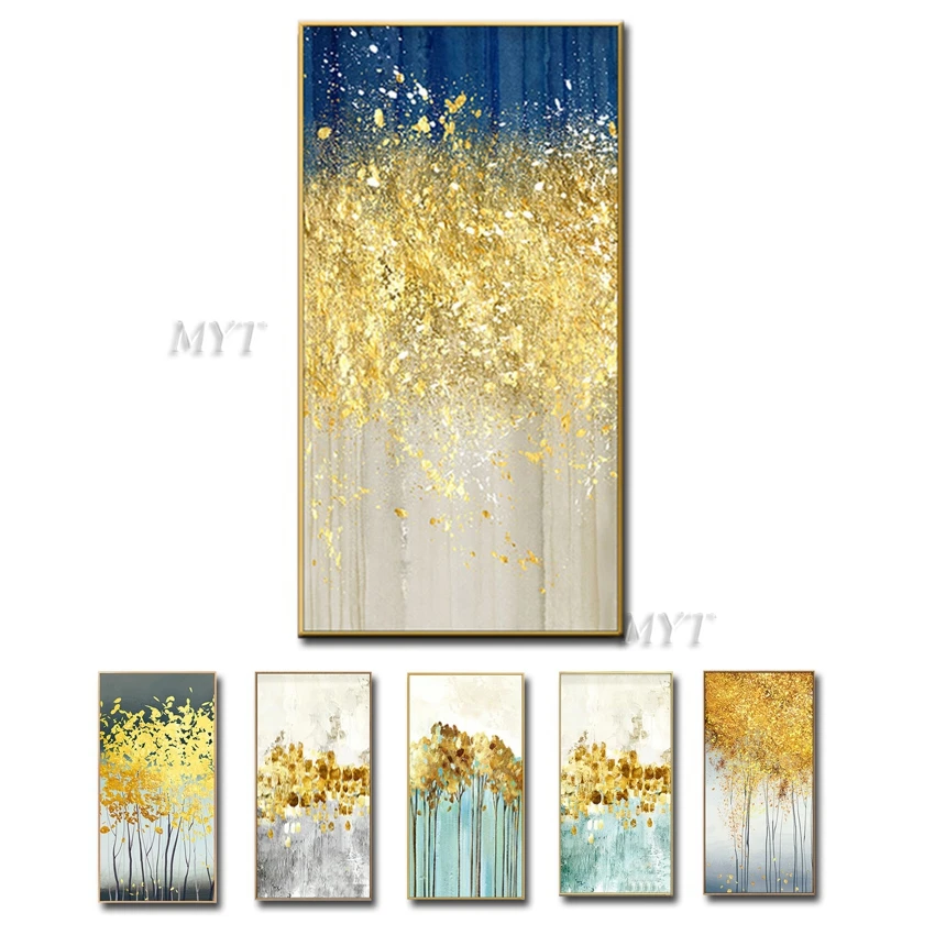 

6 Style Kim Po Style Design Handpainted Oil Painting On Canvas On The Wall Canvas Art Paintings Home Decoracion Unframed