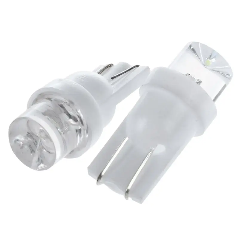 2x W5W 501 светодиодный SMD бортовой светильник салона белый Wedge Bulb 12V|Передние LED-фары