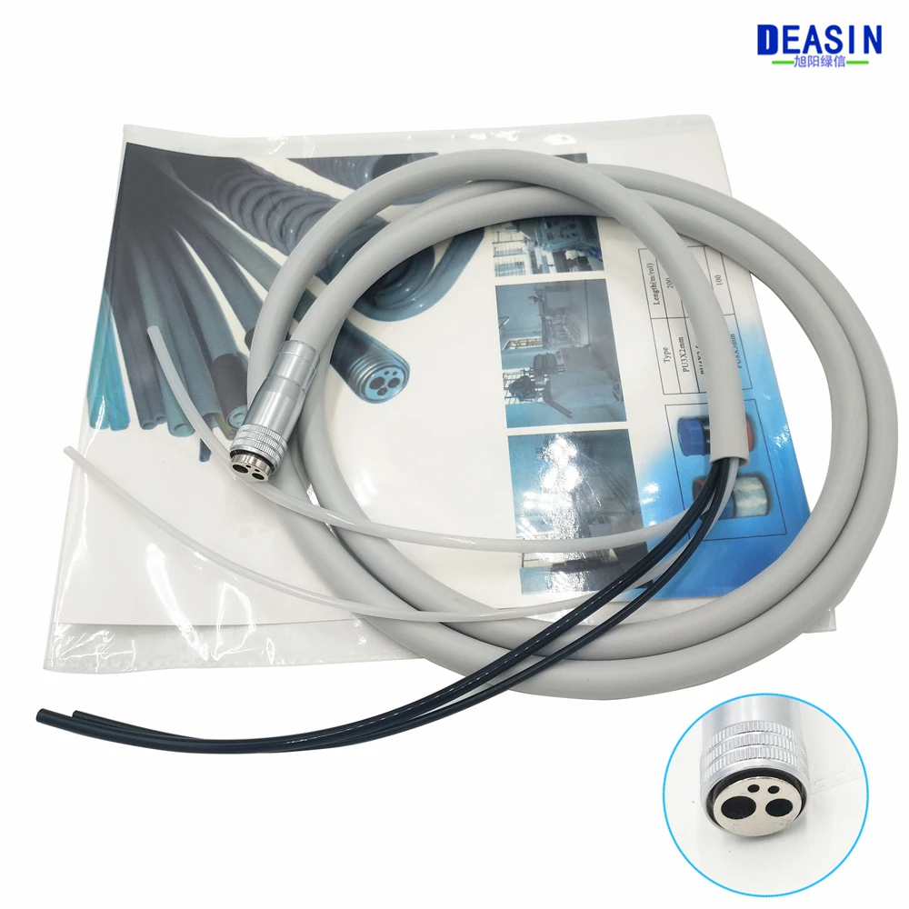 5 Pcsx Silicone Dental Turbina Handpiece Tubing Hose Tube Connector 4