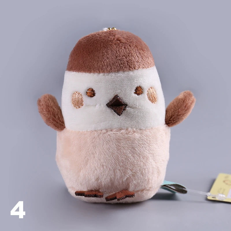 Sumikko Gurashi Keychain Ornament Peluche 8cm Stress Relieve Doll Kids Girl Cute Birthday Gift Plush Suffed Toys Kawaii Animal (7)