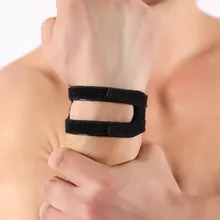 Hualong, спортивные Напульсники, мужской чехол для кормления, чаша, чехол, защита для запястья, намотка, обмотка, рыбалка, теннис, обучение, волейбол