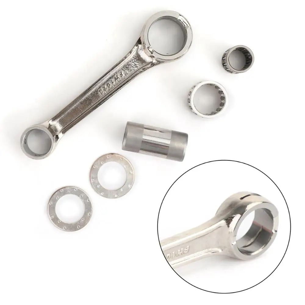 Areyourshop для Kawasaki запчасти мотоцикл KX500 1985-2004 шатун коленчатого вала