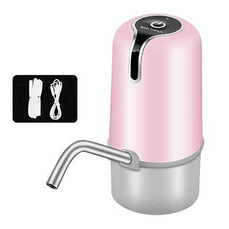 Домашний насос для бутылки воды, Электрический диспенсер для воды, usb зарядка, автоматический насос для питьевой воды, портативный диспенсер для воды, галлон