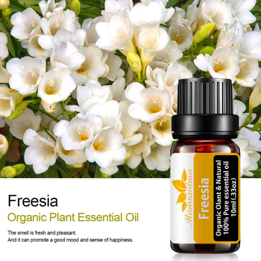 

Freesia семена овощей, диффузорные эфирные масла, эссенциальный регулятор, ароматерапия, спа Aceite, масло, ключевой объем