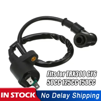 

Motorcycle Ignition Coil For GY6 For TRX300 GY6 50CC 125CC 150CC Engine Scooter Moped ATV Gokart Dirt Bike Replacement Parts