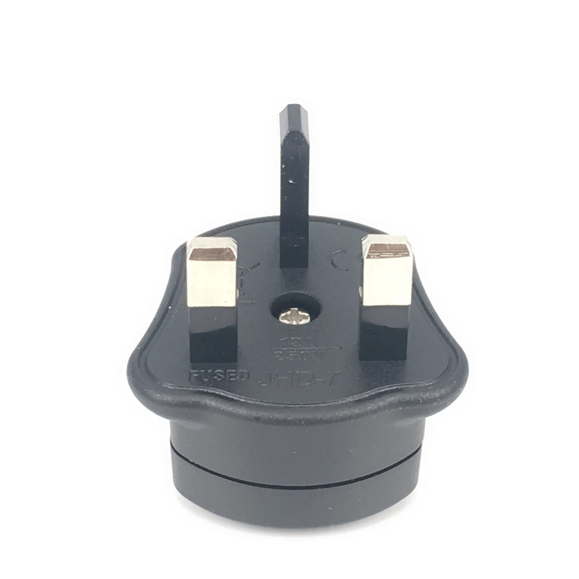 EU 2 Pin To UK 3 Pin 5Amp Universal Adaptor Plug For Shaver adapter 