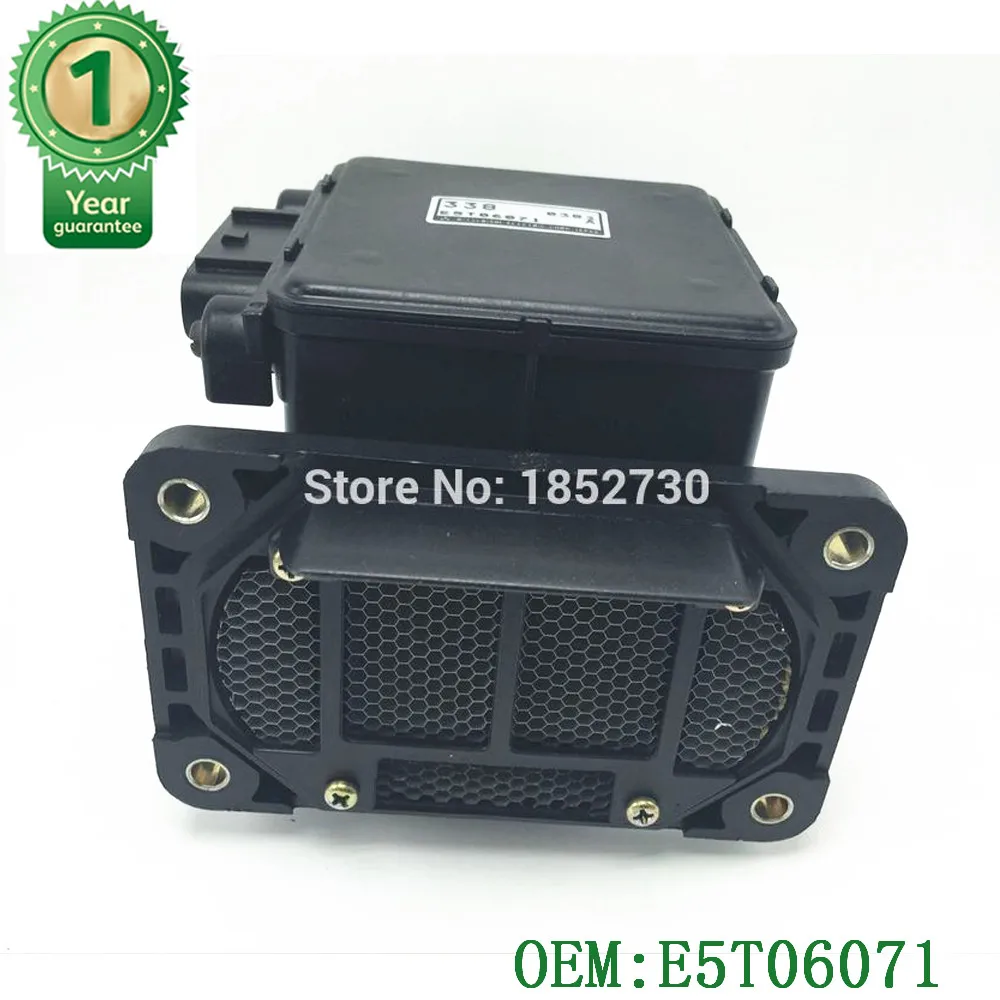 Датчик массового расхода воздуха MAF OEM MD183609 E5T06071 для Mitsubishi Pajero Montero II L200 L400 90 14