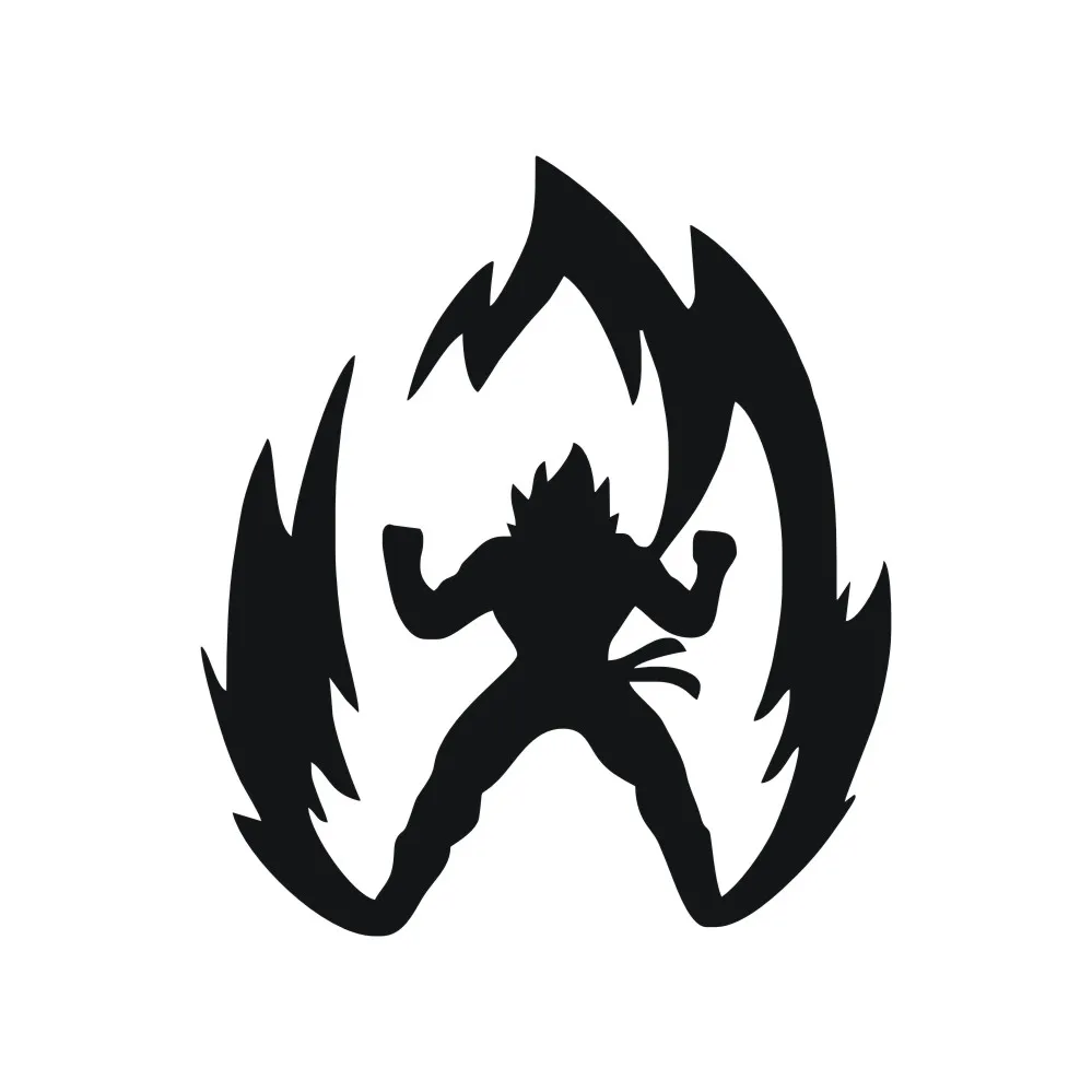 WIPERSIGNS Супер Saiyan Dragon Ball наклейки на бампер автомобиля и наклейки для стайлинга автомобиля украшения двери тела окна виниловые наклейки