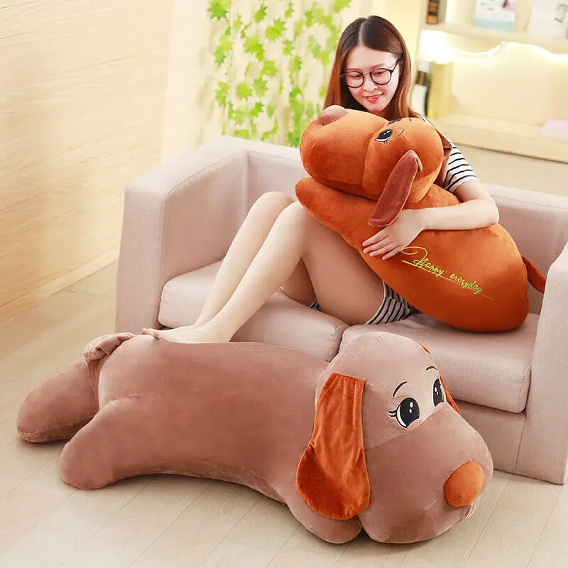 

Creative Cartoon Plush Toy Cute Dog Doll Long Pillow Female Holiday Gift Plush Cute Plush