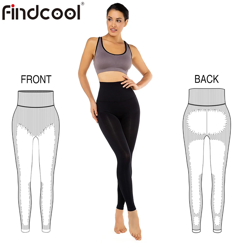 

Findcool Control Panties Women High Waist Compression Pantyhose Women Compression Stockings Control Panties Skinny Trousers