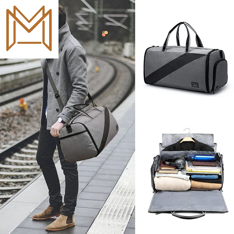 

Suit Package Business Trip Package Portable Travel Bag Waterproof Dry Wet Separation Package Travel Bag Bodybuilding Package