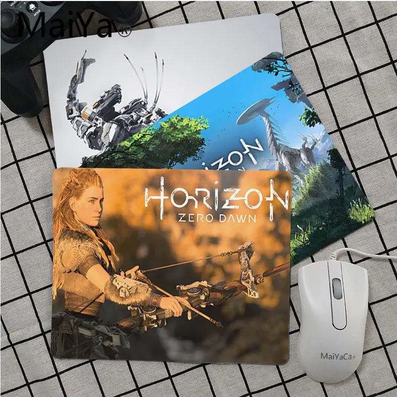 Maiya высококачественный игровой коврик для мыши Horizon Zero Dawn игровые коврики Лидер