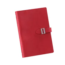 Стираемый водостойкий студенческий блокнот с мягкой пряжкой на ремне простой повторный блокнот для записи TU-shop