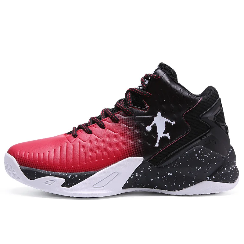 

Basketball Shoes Men's High Wear-resistant Boots Breathable Mesh Sneakers Women's Blue Sneakers Student Sneakers Jordan Shoes