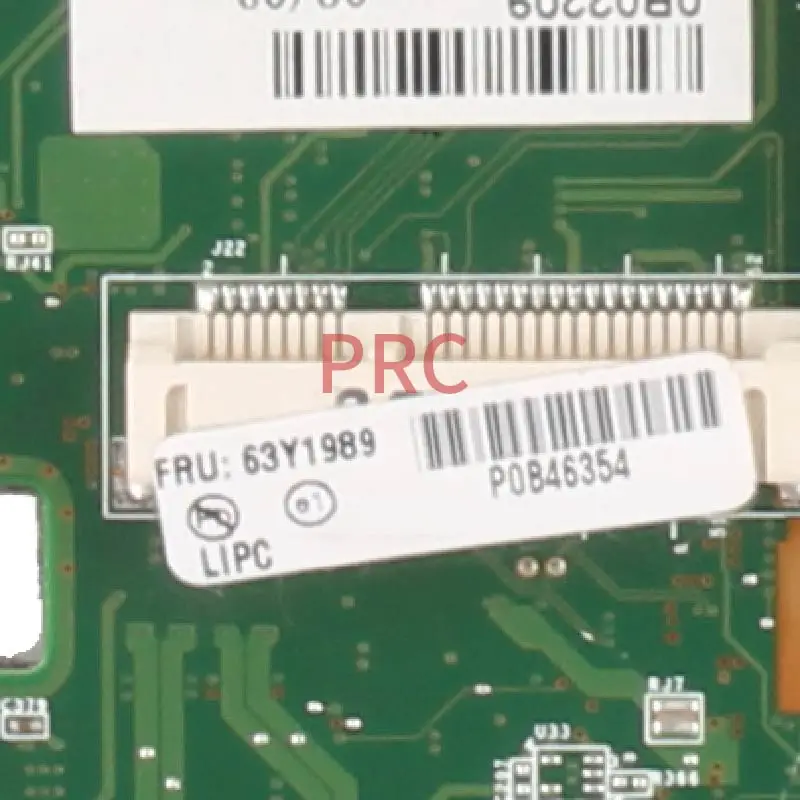 Placa-mãe para Lenovo Thinkpad T420 63y1989 Nzm3i6 Hm67 Pga 989 Ddr3 Notebook Mainboard - Imagem 3