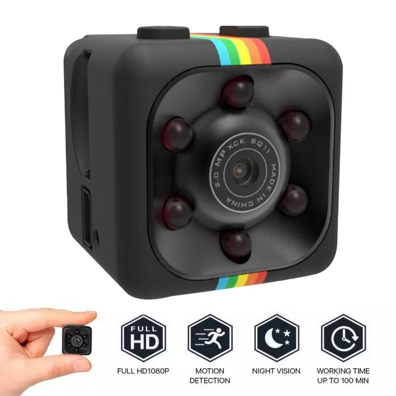 

Mini IP Camera 1080P Sensor Night Vision Hidden Mini Camera Full Hd Mini Camcorders MC51003