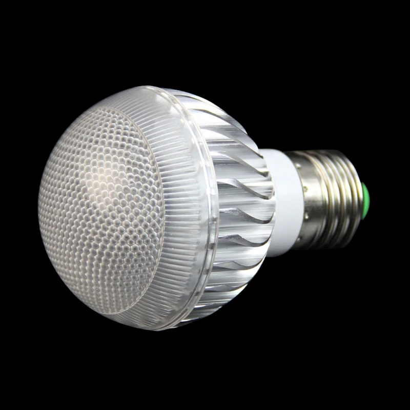 New RGB LED E27 15W Lamp Color Changing Light Bulb With Remote Control 85-265V DXAF