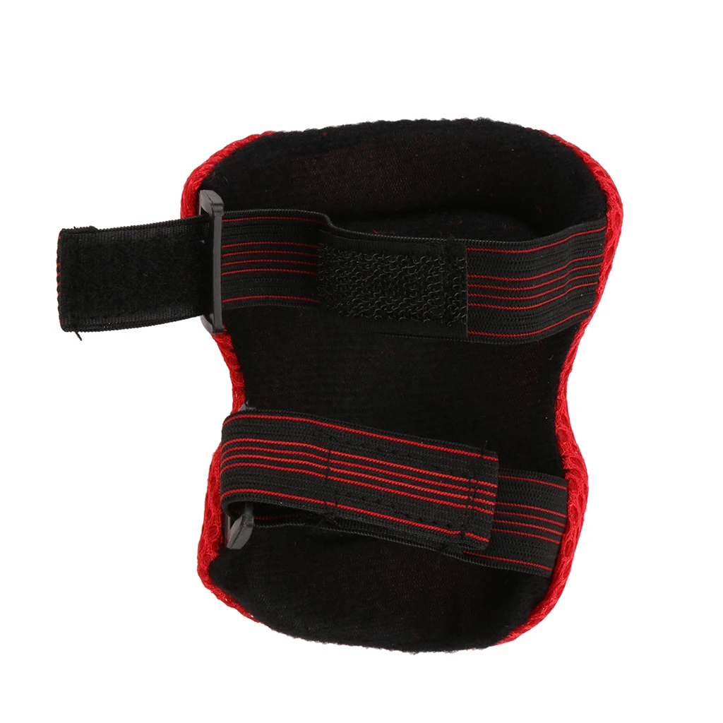 7 Pieces Kid Child Roller Skating Cycling Skateboard Scooter Helmet Knee Elbow Pad Wrist Guard Red/Blue/Pink