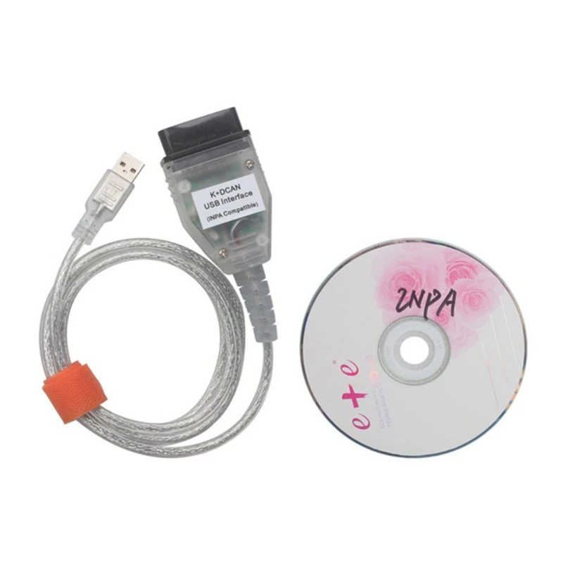 FT232 чип K + DCAN USB интерфейс INPA OBD CAN диагностический кабель переключатель