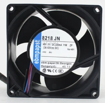 

Free shipping 8218 JN 8218JN DC 48V 11W 80x80x38mm 2-wire Server Cooler Fan
