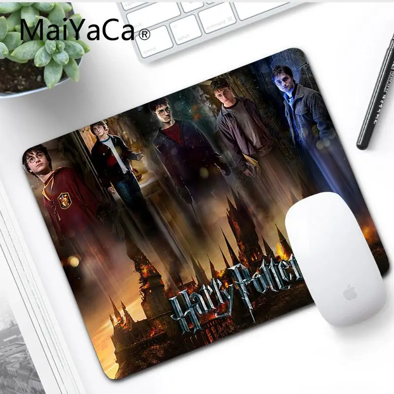 Дизайн MaiYaCa, игровой коврик для мыши в стиле Гарри, большой коврик для мыши, компьютерный коврик для ПК, игровой коврик для мыши