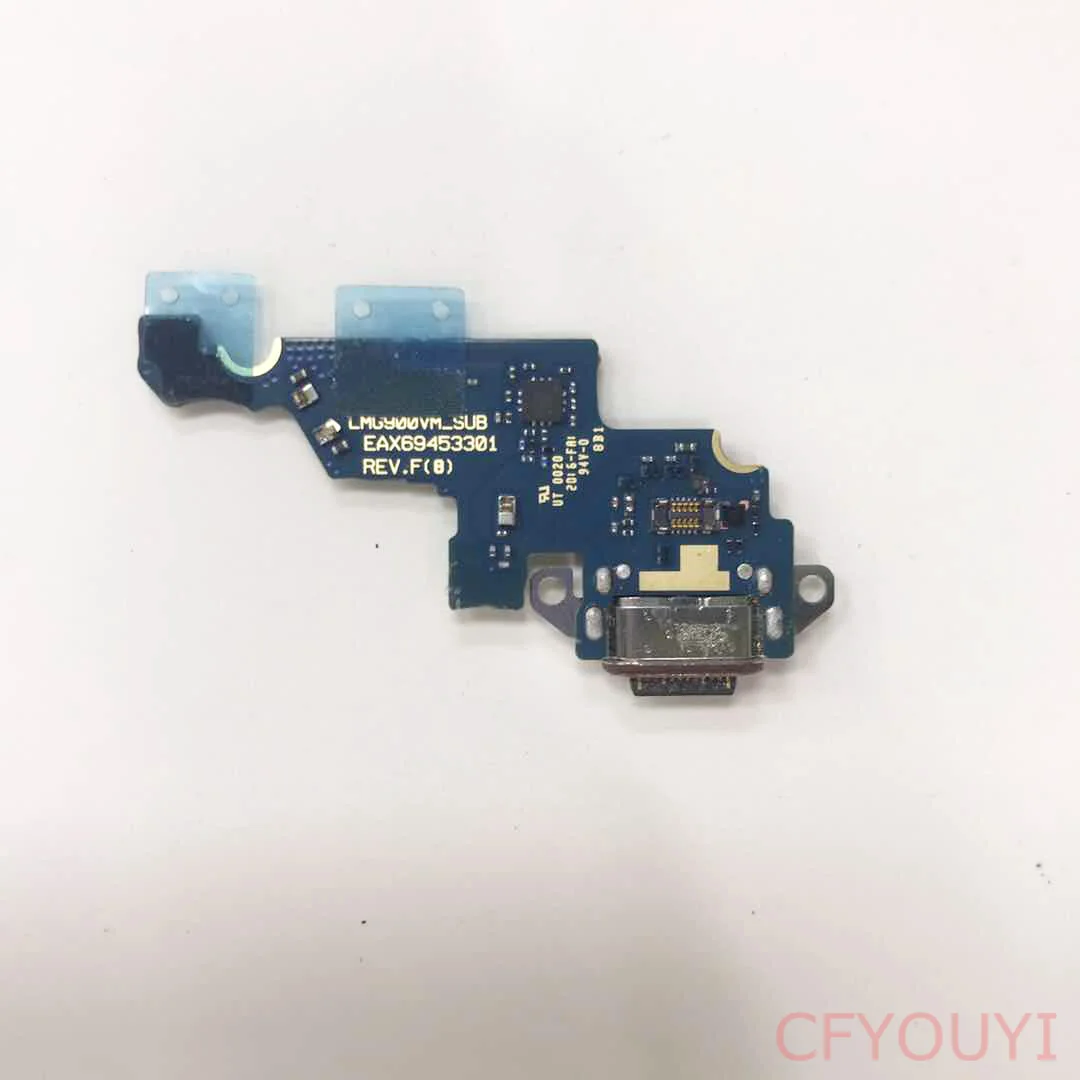

For LG G9 Charging Port Charger Dock With Microphone Module Flex Cable