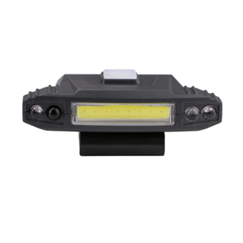 

LED Induction Hat Clip Lights Headlight Fishing Charging Touch-Sensor Headlamp