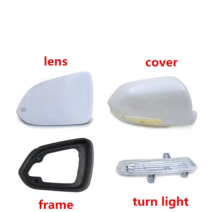 

Rear view mirror cover/Turn light/lamp for 2012-2014 CHANGAN CS35 lens frame