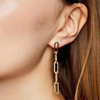 

YWZIXLN Fashion Bohemian Hip-hop Earrings Jewelry Chain Pendant Dropping Earrings Best Gift for Women Girl E0172