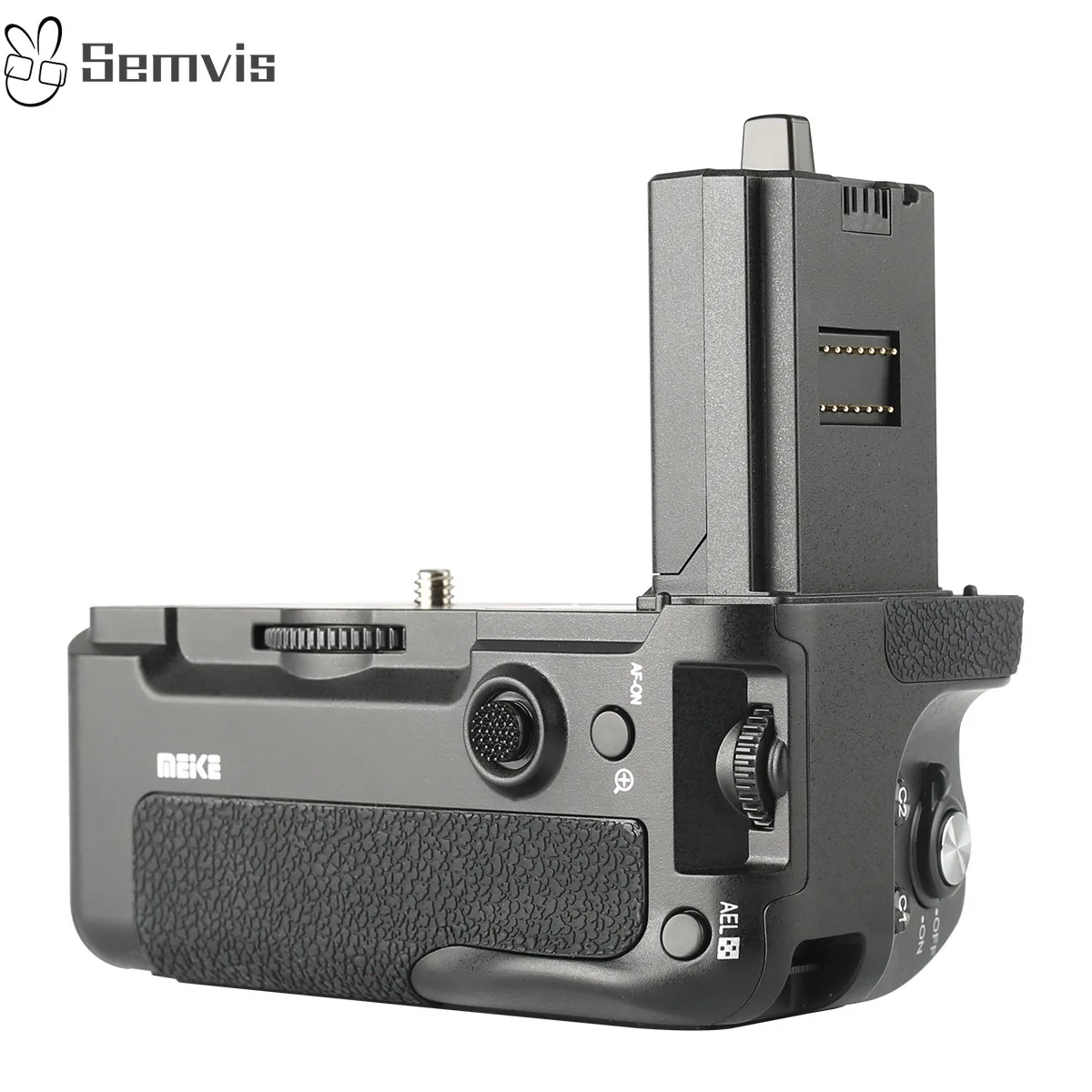 

Meike Camera Battery Grip MK-A7RIV PRO Camera Handle for Sony A7R4A9II Mirrorless Camera Wireless Remote Vertical Shooting