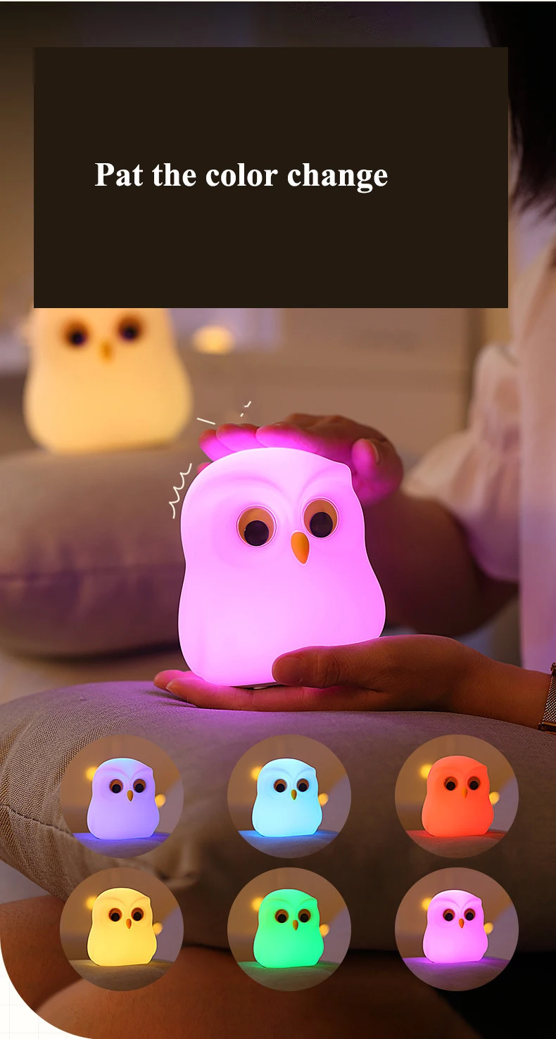 star night light LED Night Light Luz Nocturna Infantil Nachtlampje Voor Kinderen Bedroom Lamp Touch Sensor Room Decor Cute Gift for Kids Children star night light