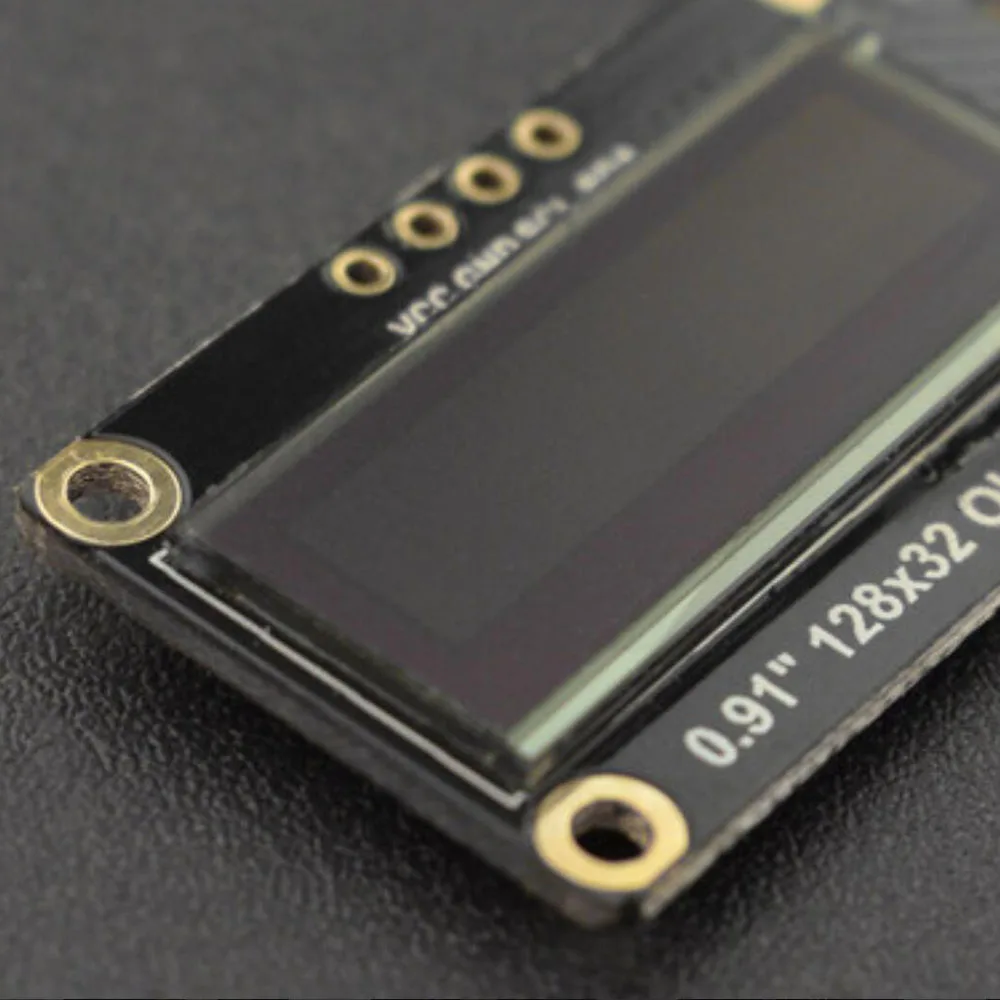 DFRobot ܻ OLED ÷ ȭ, SSD1306 Ĩ, Ƶ̳ UNO  ESP32 ESP8266 FireBettle-M0, 0.91 ġ, 128x32 I2C