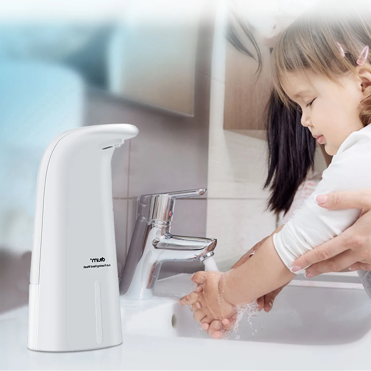 

Stainless Steel Automatic Soap Dispenser Infrared Sensor Soap Dispenser Touchless Sanitizer Dispenser For Bathroom Kitchen
