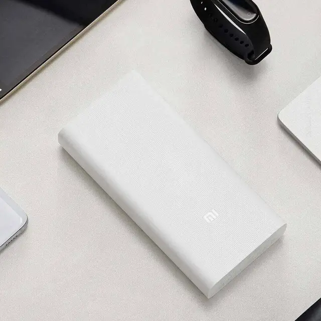 Xiaomi Power Bank 3 20000mAh USB-C 18W Two-Way Fast Charging  Potable External Battery For Huawei Apple Battery Charger 5