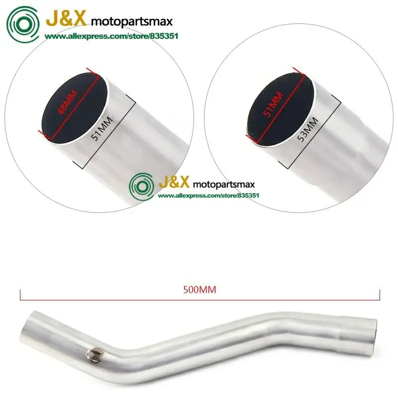 Мотоцикл, полный выхлоп, Escape modifire, адаптер, звено средней трубы, слипоны для kawasaki Ninja ZX-6R ZX6R 2008