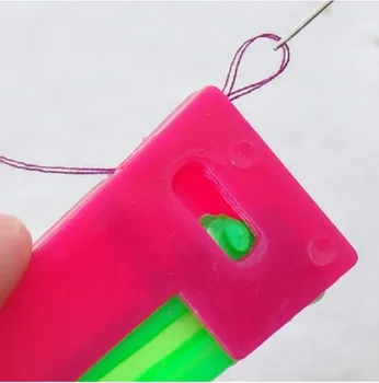 

Use Tool Threader Elderly Guide Needle Easy Device Automatic Thread Sewing
