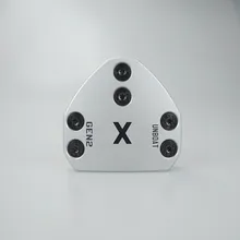 Мужская клюшка для гольфа GUNB-OAT GEN2 Серебристая подкладка для гольфа 33 \ 34 \ 35 inch Golf Club высокого качества