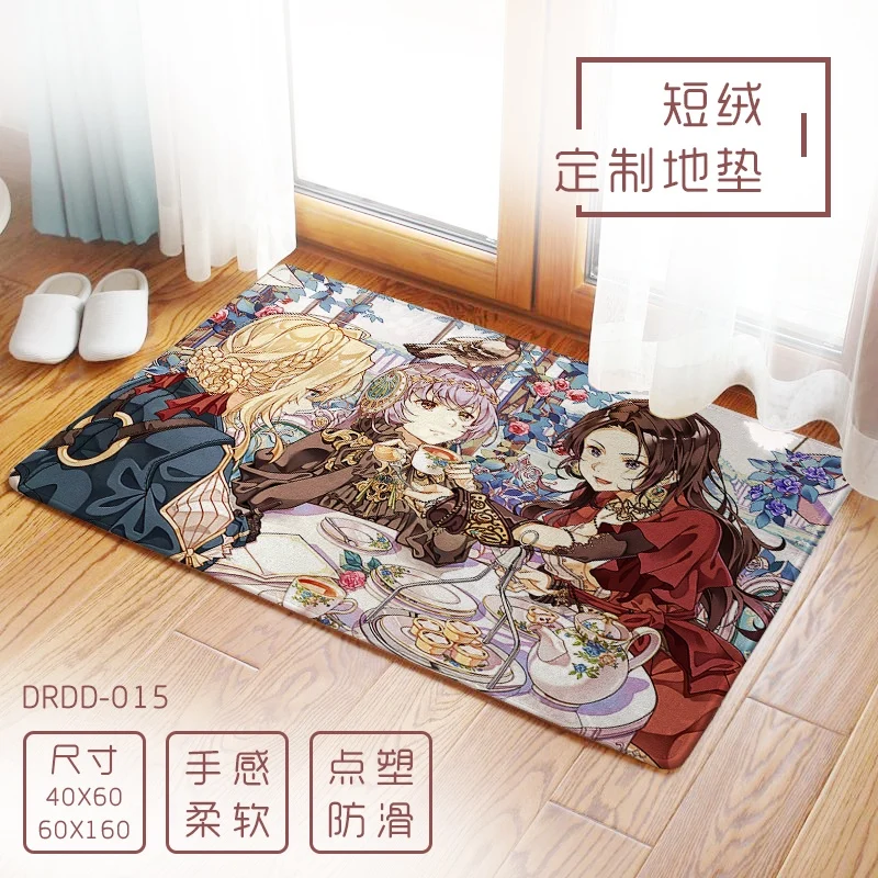 （40X60）DRDD015-魔卡少女樱CLEAR CARD篇 动漫短绒定制地垫