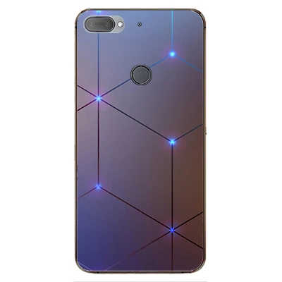 Для htc Desire 12 плюс Чехол модный силиконовый мягкий, симпатичный, из ТПУ для задней панели чехол для htc Desire 12 чехол для телефона защитные чехлы Coque - Цвет: W66
