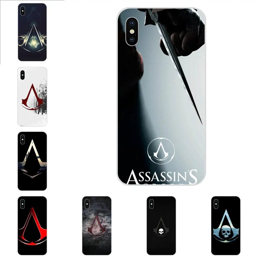 

For Xiaomi Redmi Note 2 3 3S 4 4A 4X 5 5A 6 6A Pro Plus Silicone Skin Case Asking Alexandris Skull Assassins Creed