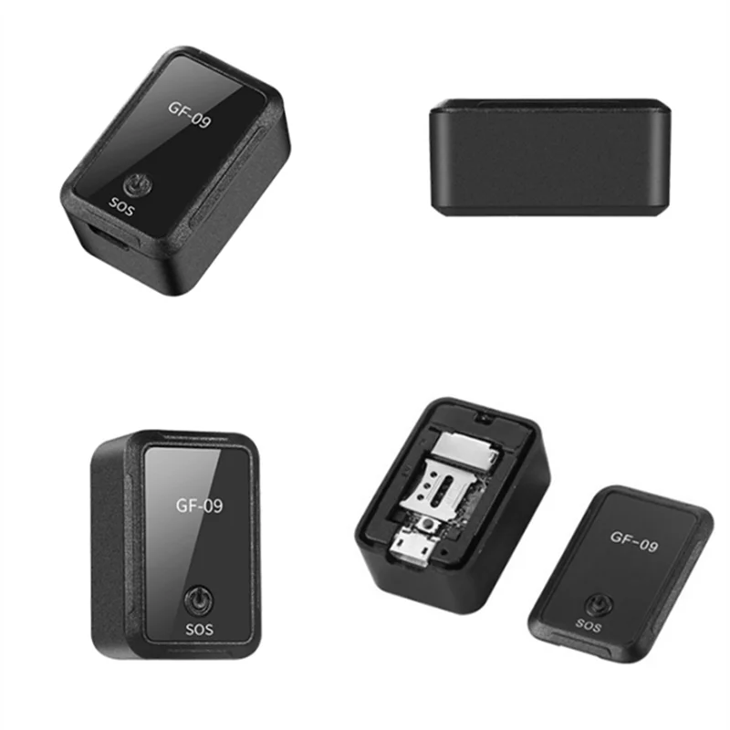 KAJARN gps трекер мини GF09 в реальном времени Wi-Fi/LBS GSM/GPRS/gps устройство слежения Водонепроницаемый для грузовиков собак домашних животных детей пожилых